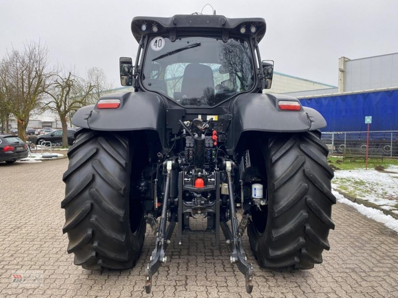 Traktor van het type New Holland T7.230 AC MIT RTK LENKSYSTEM, Gebrauchtmaschine in Oyten (Foto 5)