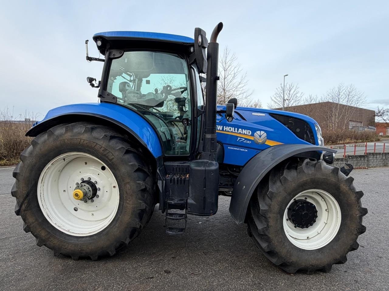 Traktor typu New Holland T7.230 AC, Gebrauchtmaschine w Middelfart (Zdjęcie 4)