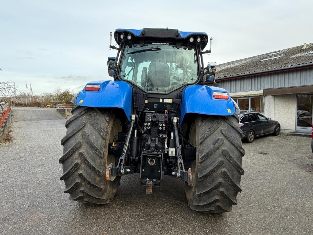Traktor typu New Holland T7.230 AC, Gebrauchtmaschine w Middelfart (Zdjęcie 2)