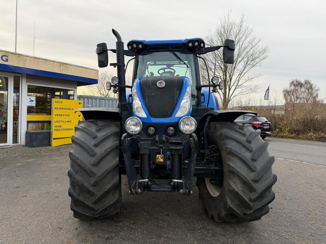 Traktor typu New Holland T7.230 AC, Gebrauchtmaschine w Middelfart (Zdjęcie 9)