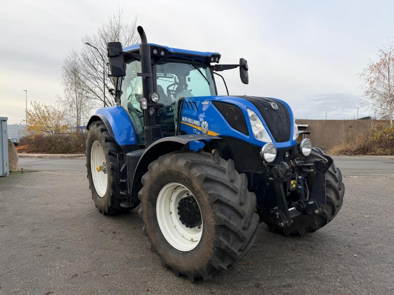 Traktor typu New Holland T7.230 AC, Gebrauchtmaschine w Middelfart (Zdjęcie 11)