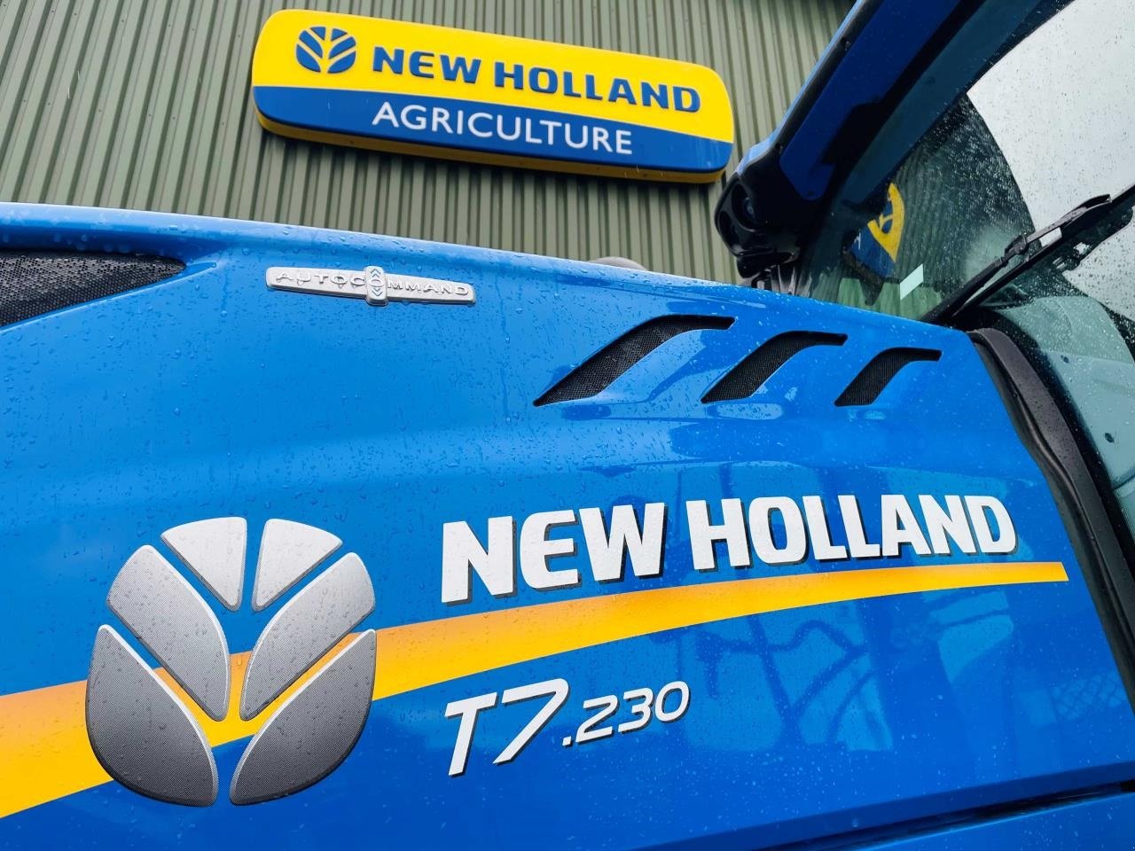 Traktor типа New Holland T7.230 AC, Gebrauchtmaschine в Middelfart (Фотография 7)