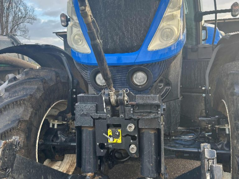 Traktor Türe ait New Holland T7.230 AC, Gebrauchtmaschine içinde MORHANGE (resim 1)