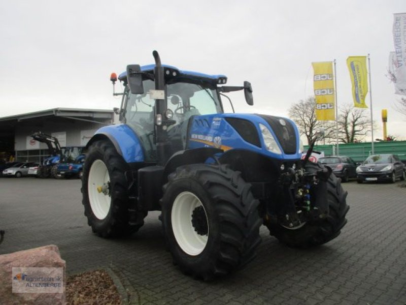 Traktor des Typs New Holland T7.230 AC, Gebrauchtmaschine in Altenberge (Bild 4)