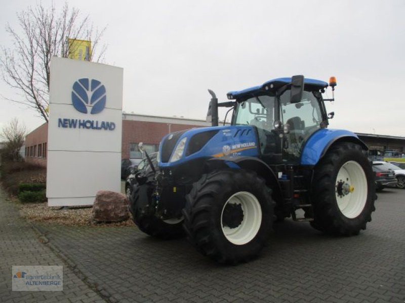 Traktor des Typs New Holland T7.230 AC, Gebrauchtmaschine in Altenberge (Bild 2)