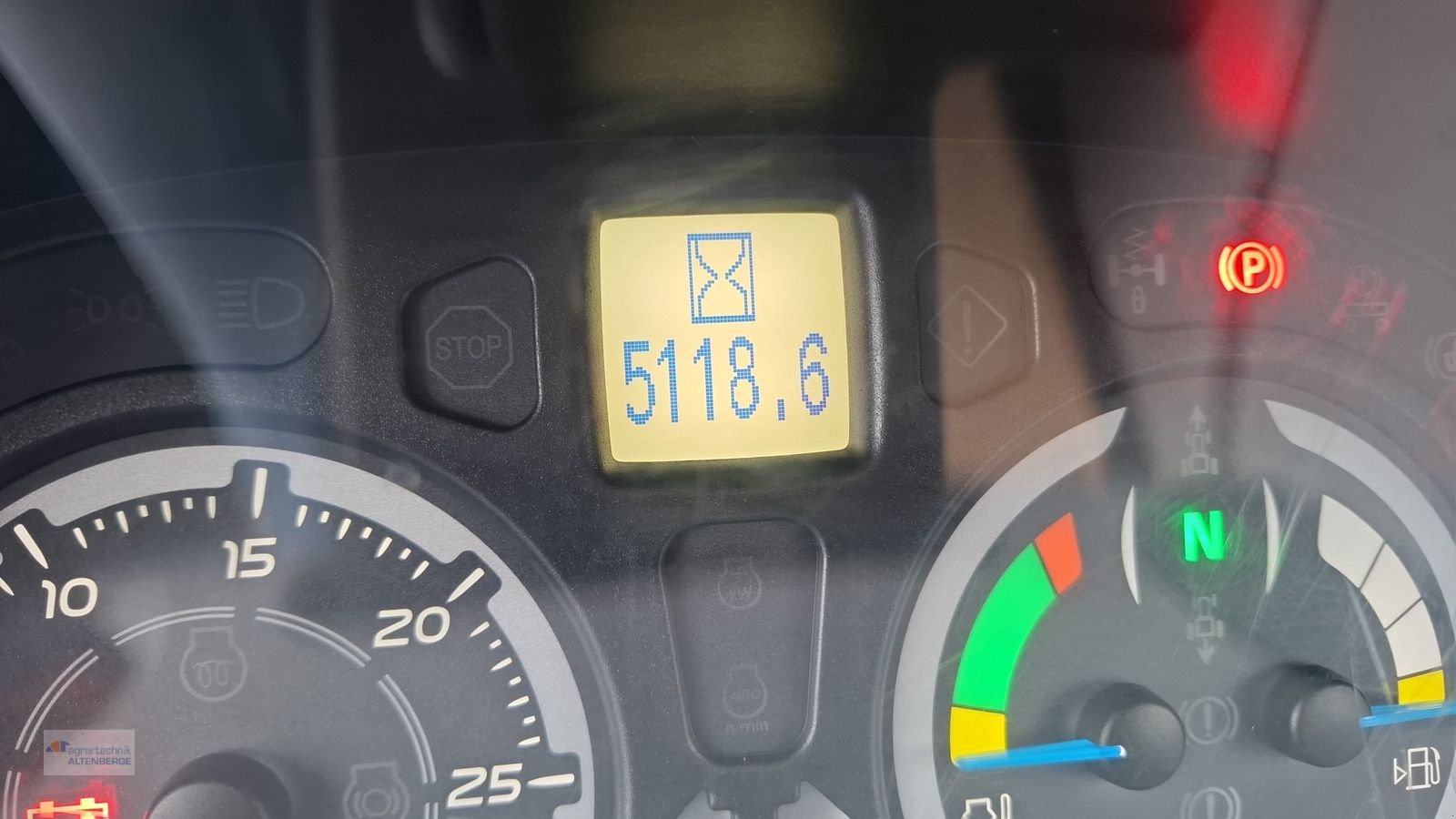 Traktor типа New Holland T7.230 AC, Gebrauchtmaschine в Altenberge (Фотография 8)