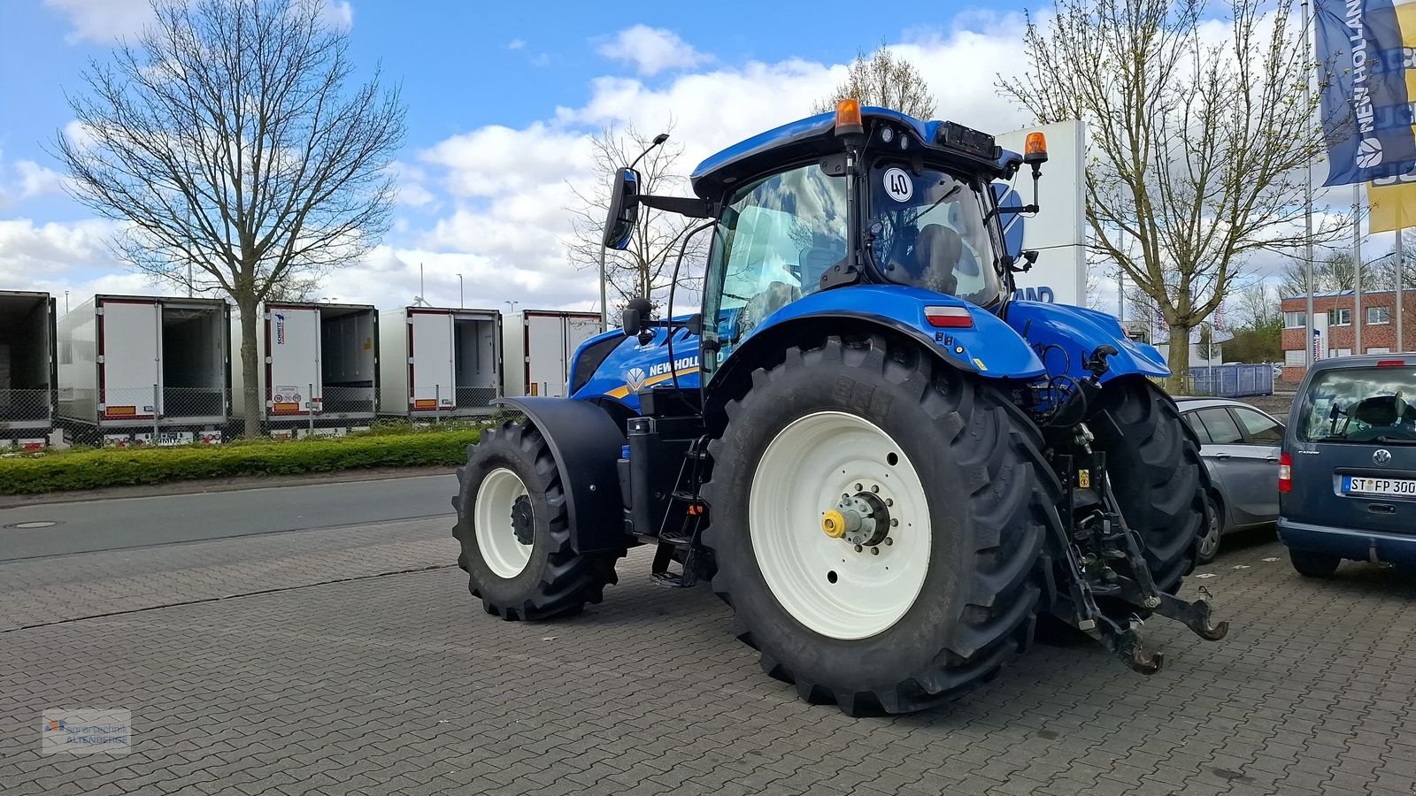 Traktor типа New Holland T7.230 AC, Gebrauchtmaschine в Altenberge (Фотография 6)