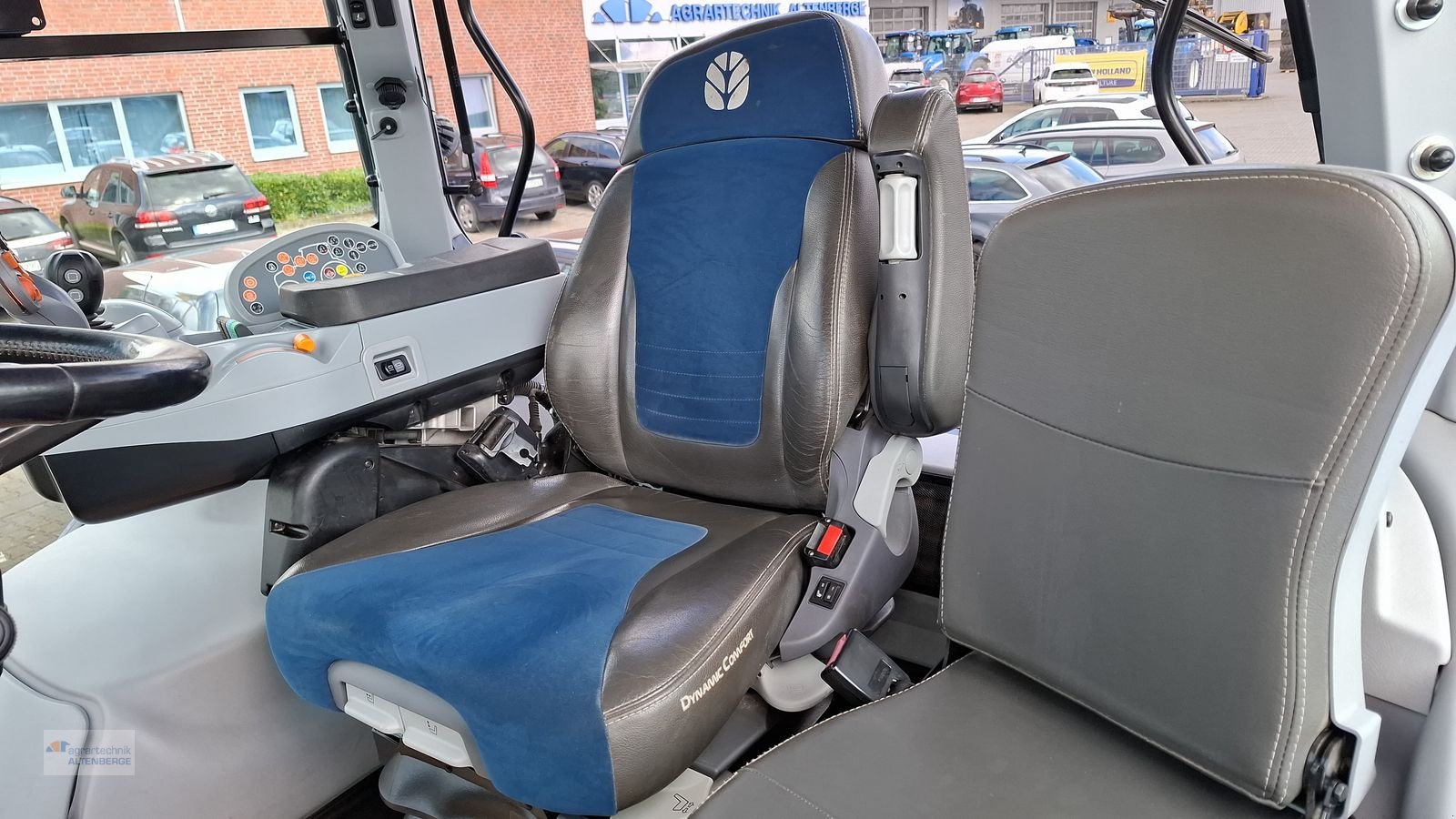 Traktor типа New Holland T7.230 AC, Gebrauchtmaschine в Altenberge (Фотография 7)