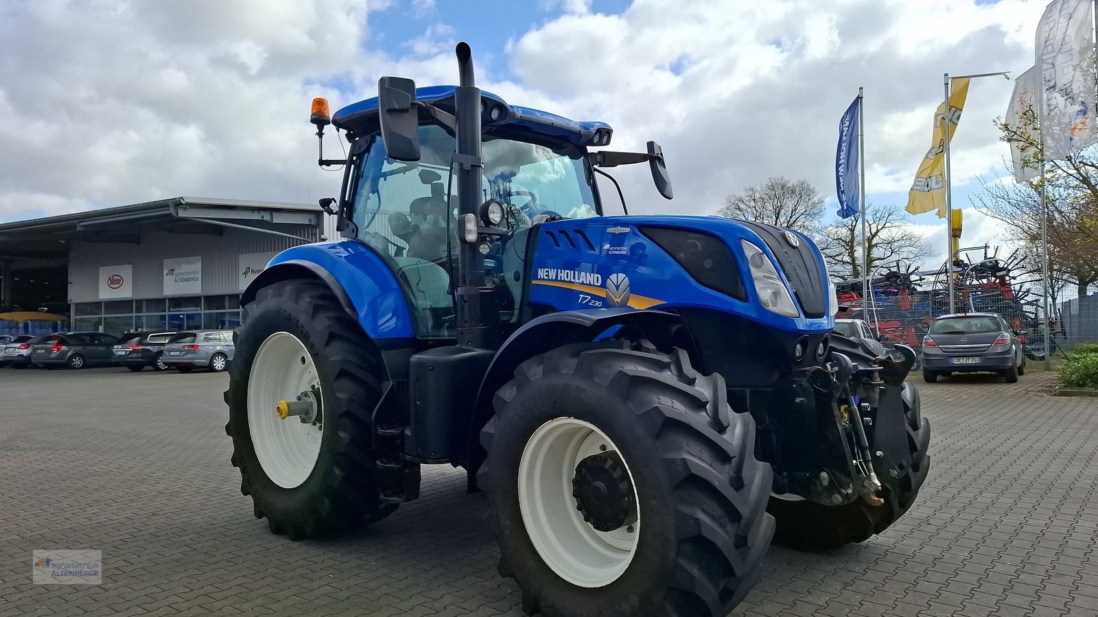 Traktor типа New Holland T7.230 AC, Gebrauchtmaschine в Altenberge (Фотография 4)