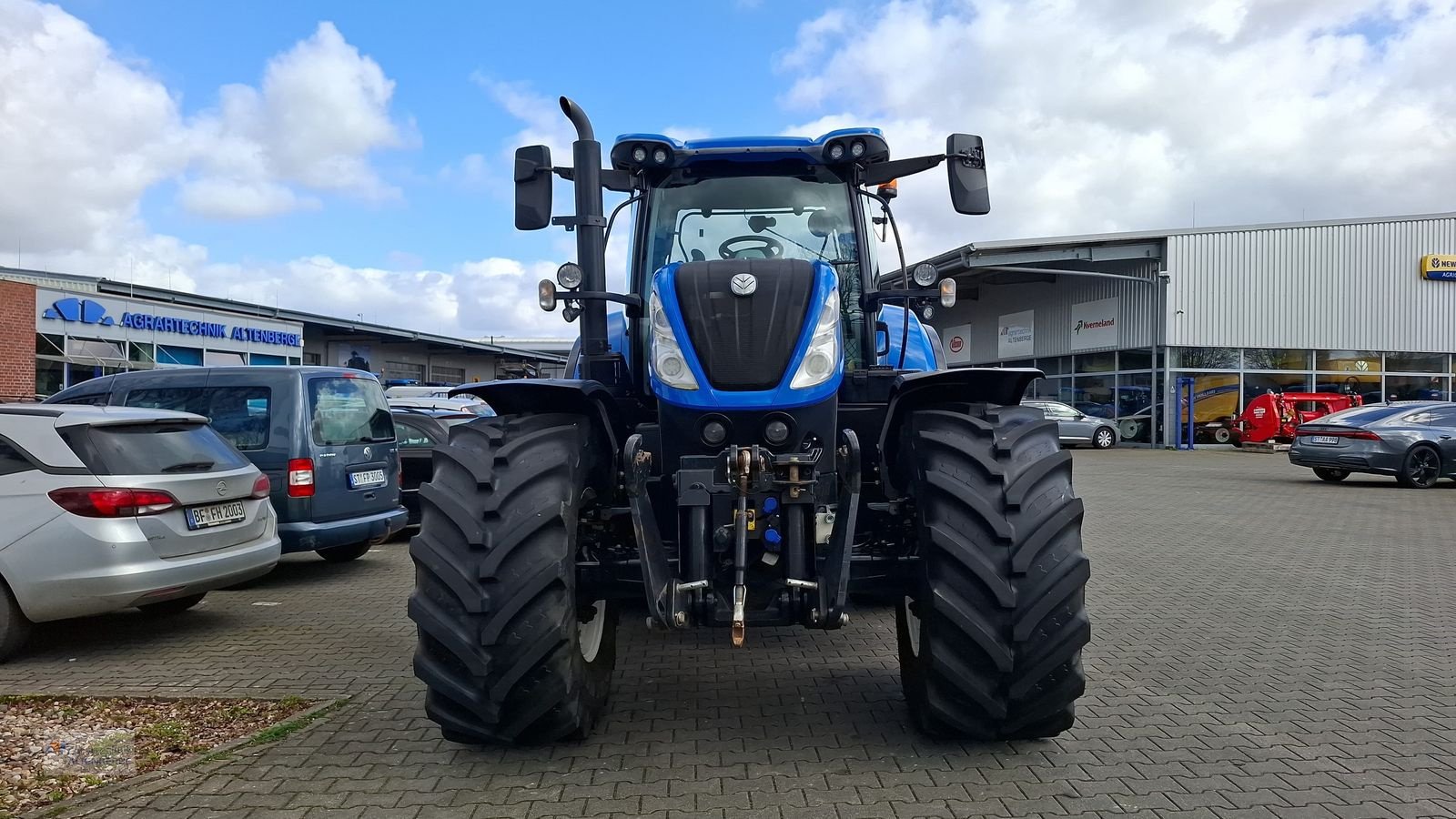 Traktor типа New Holland T7.230 AC, Gebrauchtmaschine в Altenberge (Фотография 3)