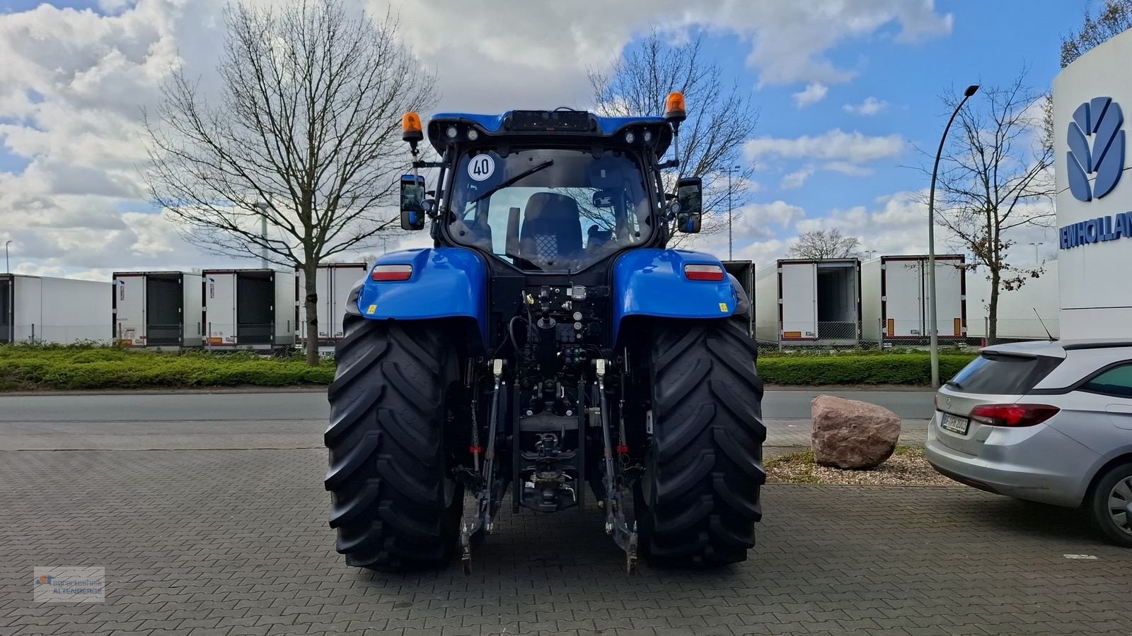 Traktor типа New Holland T7.230 AC, Gebrauchtmaschine в Altenberge (Фотография 5)