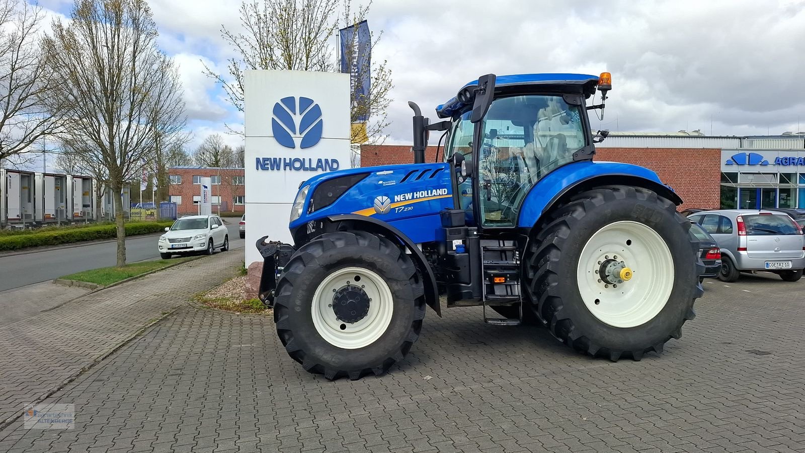 Traktor типа New Holland T7.230 AC, Gebrauchtmaschine в Altenberge (Фотография 1)
