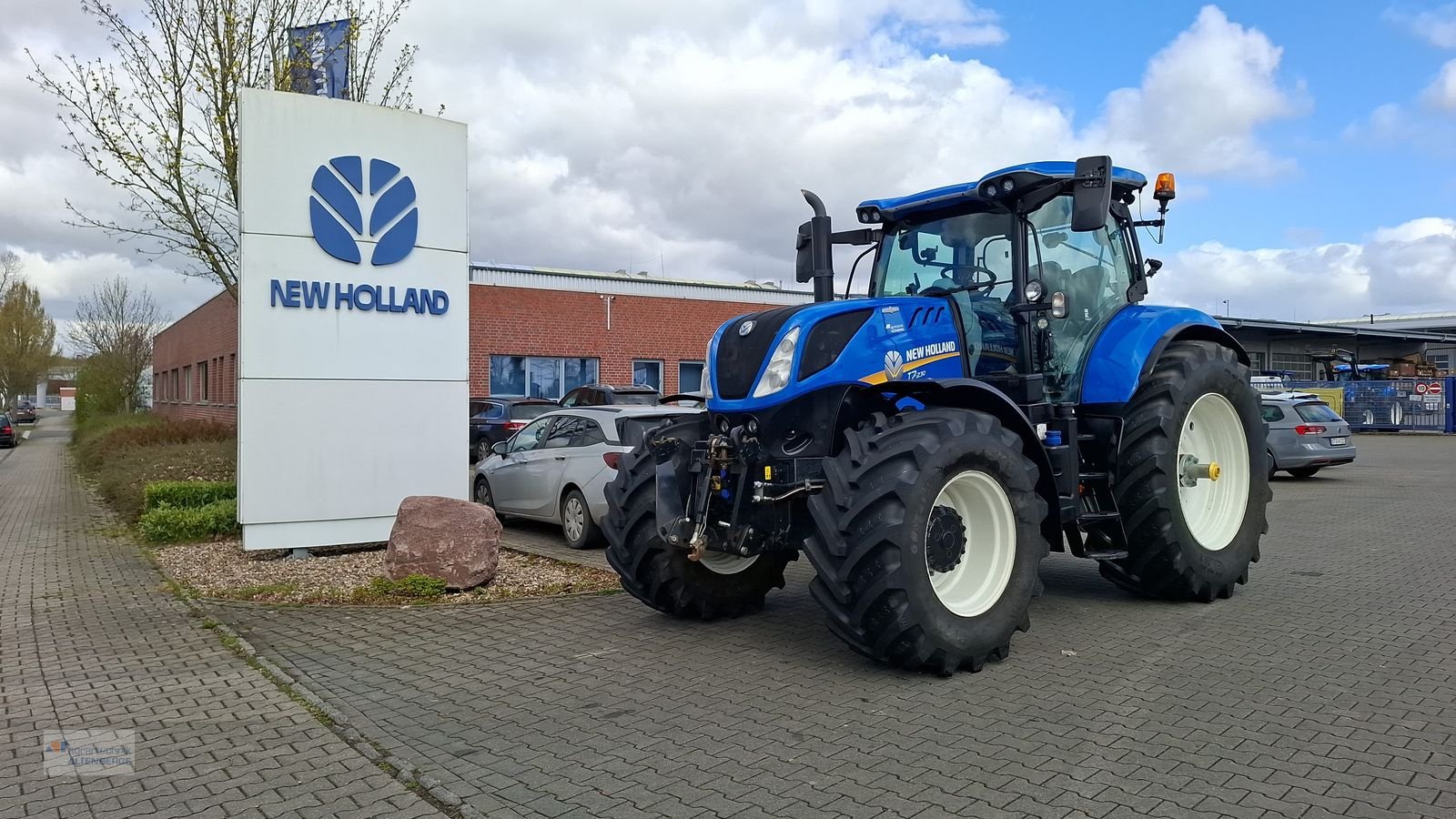 Traktor типа New Holland T7.230 AC, Gebrauchtmaschine в Altenberge (Фотография 2)