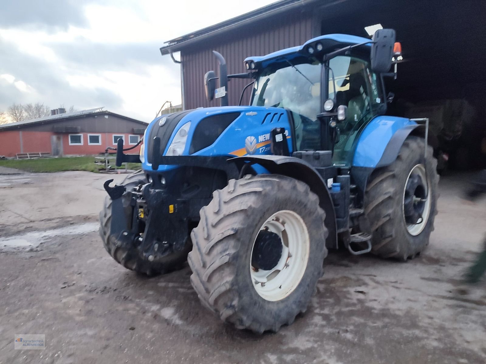 Traktor des Typs New Holland T7.230 AC, Gebrauchtmaschine in Altenberge (Bild 1)