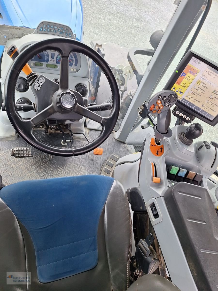 Traktor Türe ait New Holland T7.230 AC, Gebrauchtmaschine içinde Altenberge (resim 8)