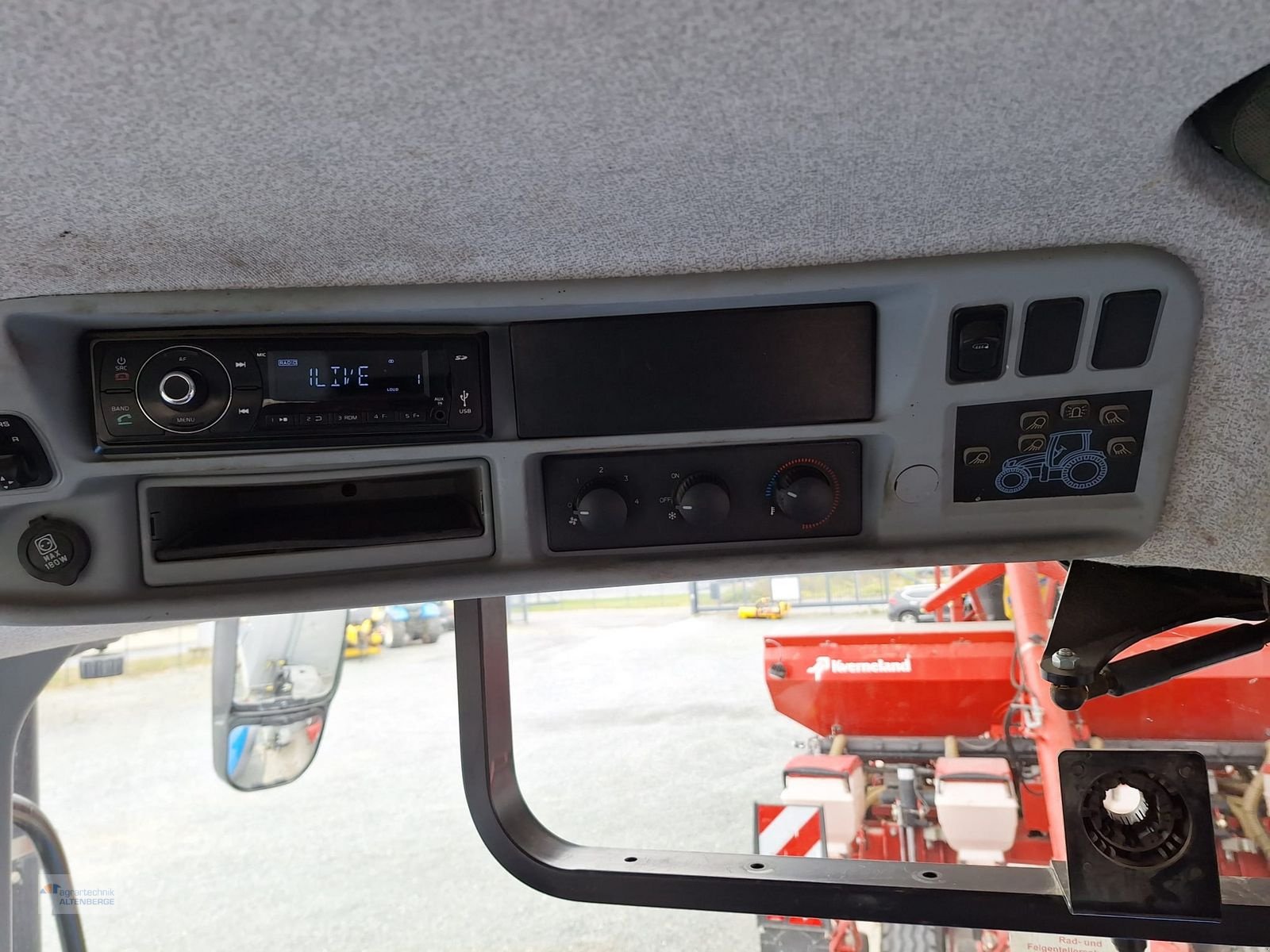 Traktor Türe ait New Holland T7.230 AC, Gebrauchtmaschine içinde Altenberge (resim 11)