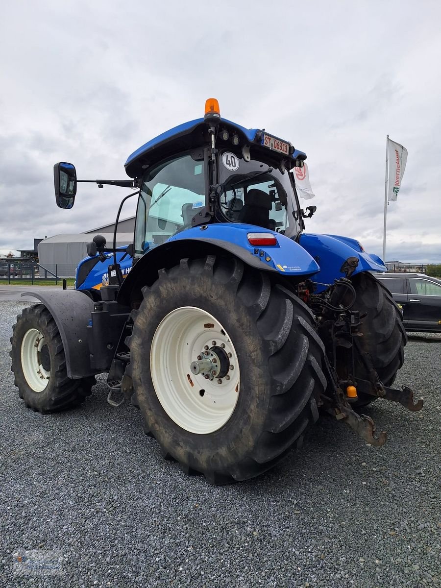 Traktor Türe ait New Holland T7.230 AC, Gebrauchtmaschine içinde Altenberge (resim 7)