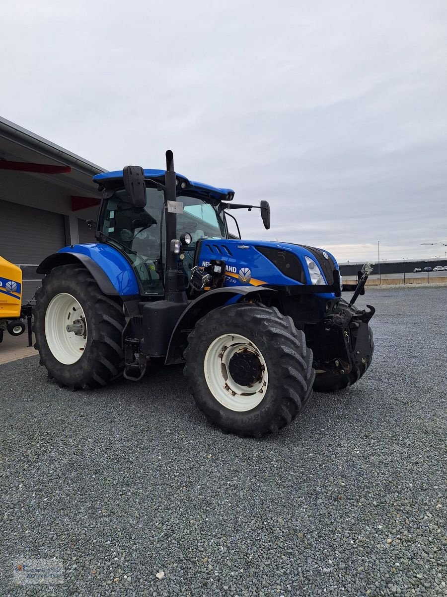 Traktor Türe ait New Holland T7.230 AC, Gebrauchtmaschine içinde Altenberge (resim 2)