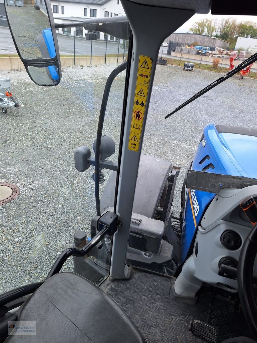 Traktor Türe ait New Holland T7.230 AC, Gebrauchtmaschine içinde Altenberge (resim 10)