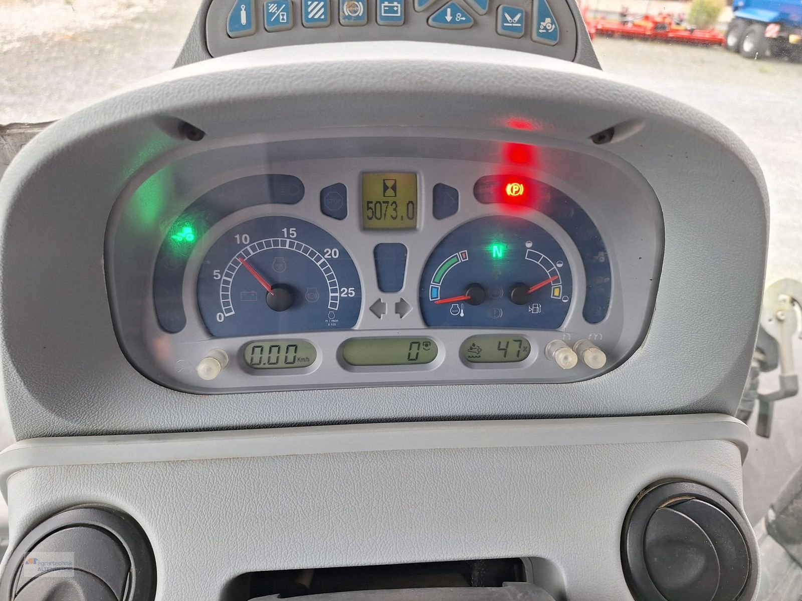 Traktor Türe ait New Holland T7.230 AC, Gebrauchtmaschine içinde Altenberge (resim 9)