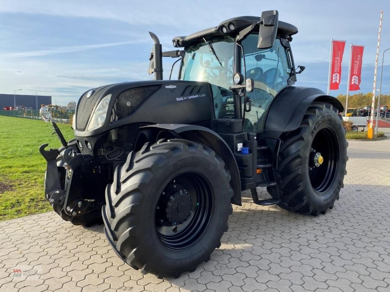 Traktor του τύπου New Holland T7.230 AUTO COMMAND MIT RTK, Gebrauchtmaschine σε Oyten (Φωτογραφία 1)