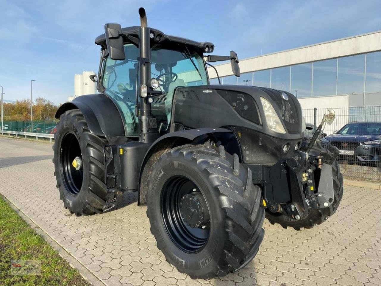 Traktor του τύπου New Holland T7.230 AUTO COMMAND MIT RTK, Gebrauchtmaschine σε Oyten (Φωτογραφία 3)