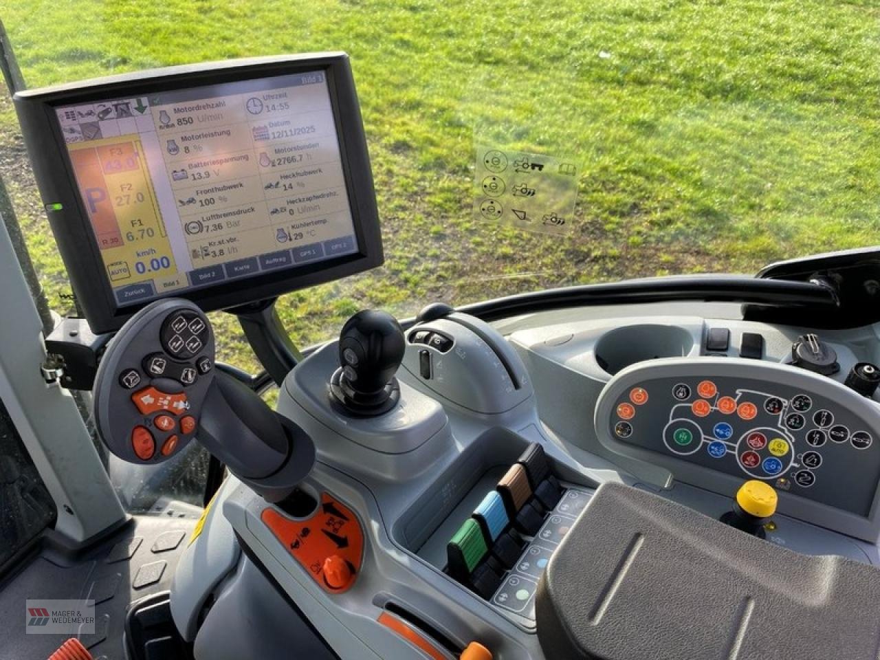 Traktor του τύπου New Holland T7.230 AUTO COMMAND MIT RTK, Gebrauchtmaschine σε Oyten (Φωτογραφία 8)