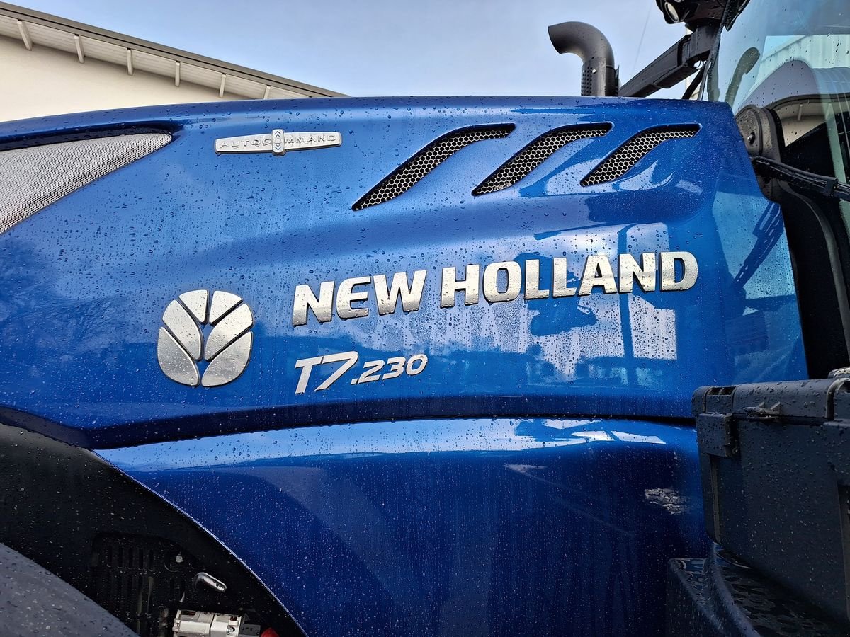 Traktor типа New Holland T7.230 Auto Command SideWinder II (Stage V), Gebrauchtmaschine в Burgkirchen (Фотография 11)