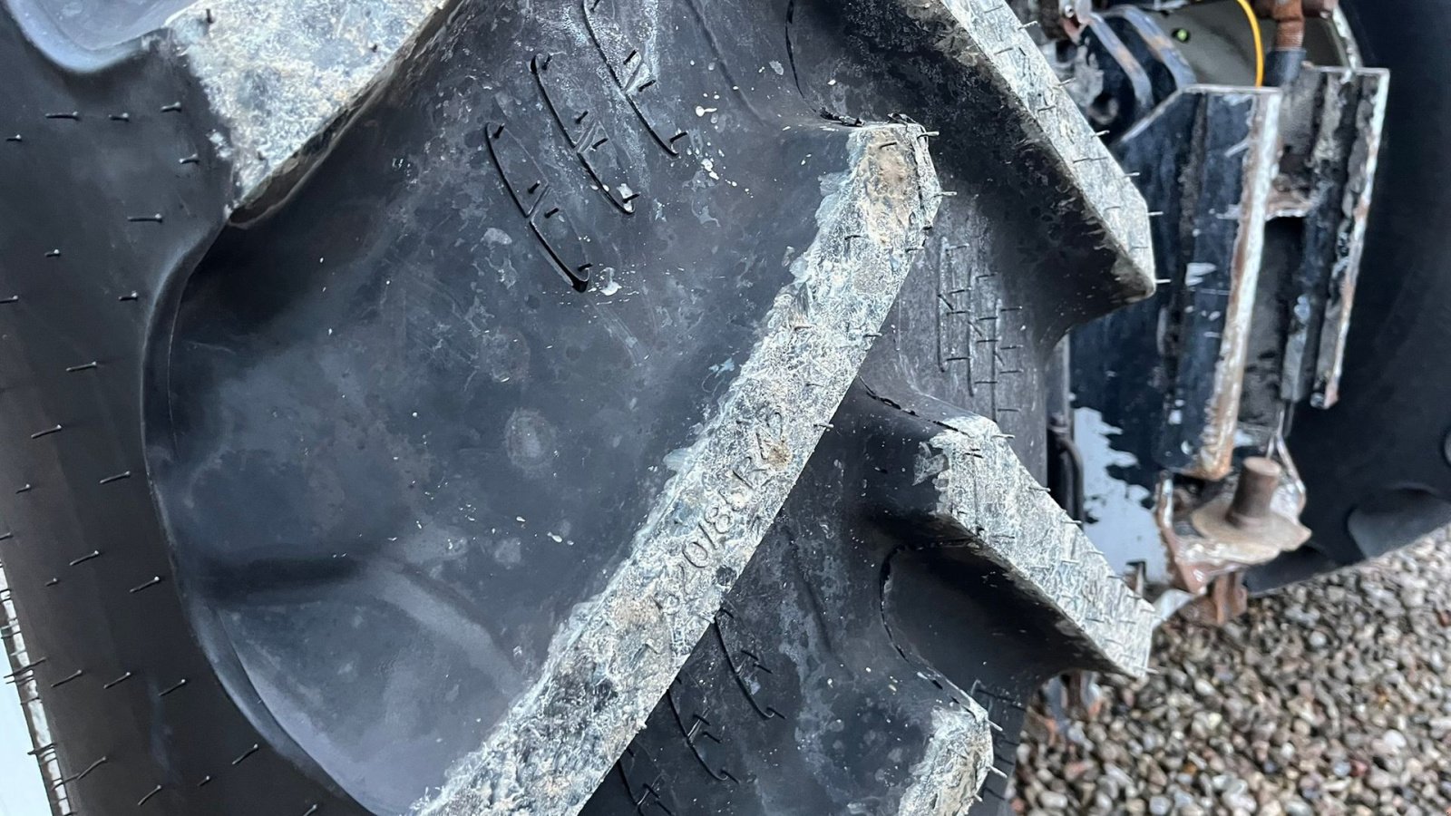 Traktor del tipo New Holland T7.230 Autocommand med frontlift og nye bagdæk er lige monteret på den., Gebrauchtmaschine In Lintrup (Immagine 12)