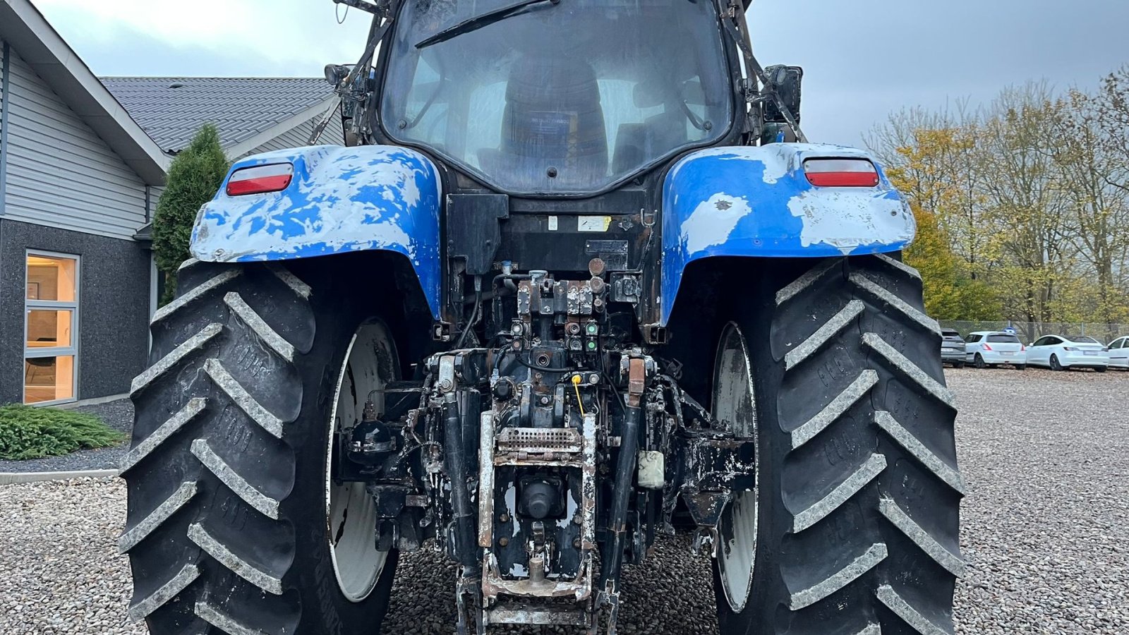 Traktor del tipo New Holland T7.230 Autocommand med frontlift og nye bagdæk er lige monteret på den., Gebrauchtmaschine In Lintrup (Immagine 13)