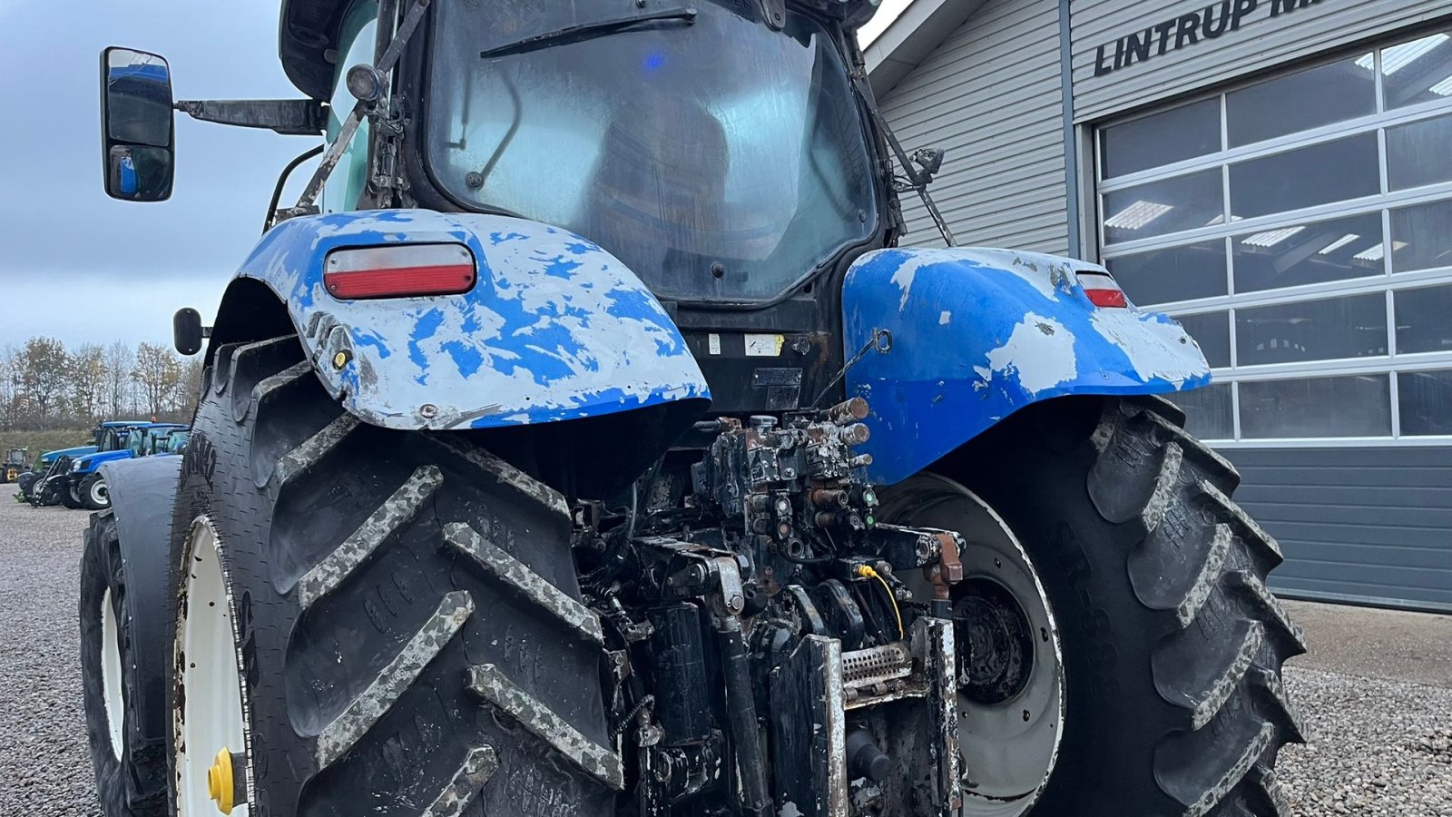 Traktor del tipo New Holland T7.230 Autocommand med frontlift og nye bagdæk er lige monteret på den., Gebrauchtmaschine In Lintrup (Immagine 18)