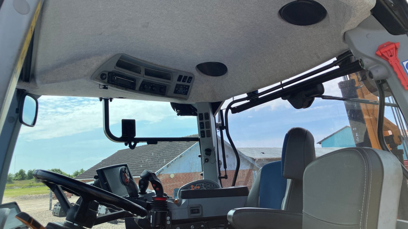 Traktor Türe ait New Holland T7.230 Autocommand med rabatklipperudstyr, Gebrauchtmaschine içinde Rødekro (resim 12)