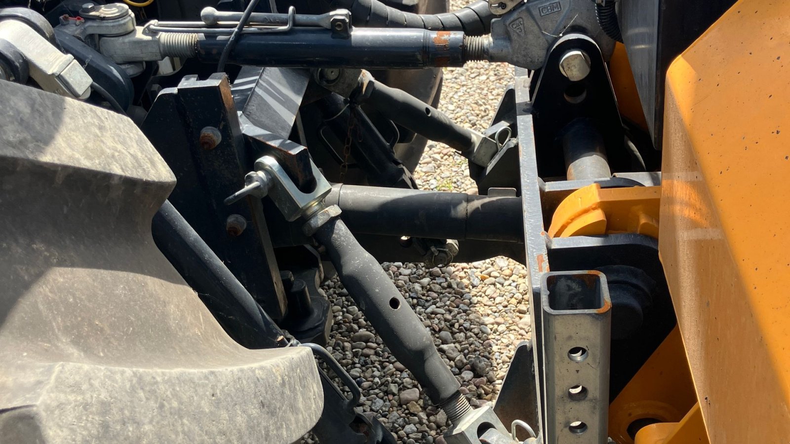 Traktor Türe ait New Holland T7.230 Autocommand med rabatklipperudstyr, Gebrauchtmaschine içinde Rødekro (resim 10)