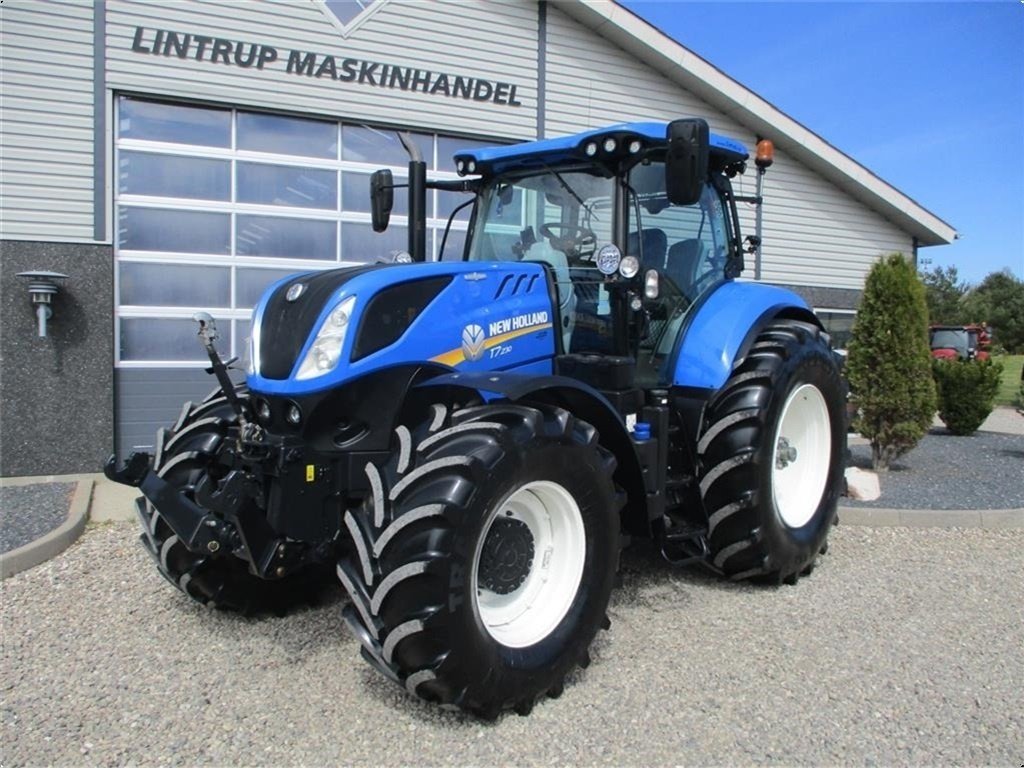 Traktor typu New Holland T7.230 AutoCommand, meget velholdt traktor, Gebrauchtmaschine v Lintrup (Obrázek 10)