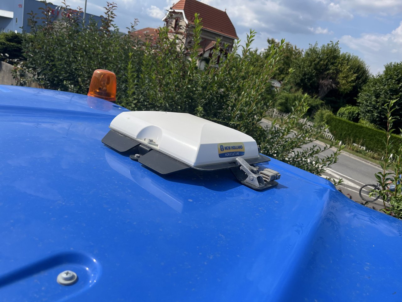 Traktor a típus New Holland T7.230 classique, Gebrauchtmaschine ekkor: VERT TOULON (Kép 2)