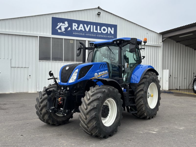 Traktor des Typs New Holland T7.230 classique, Gebrauchtmaschine in VERT TOULON (Bild 1)