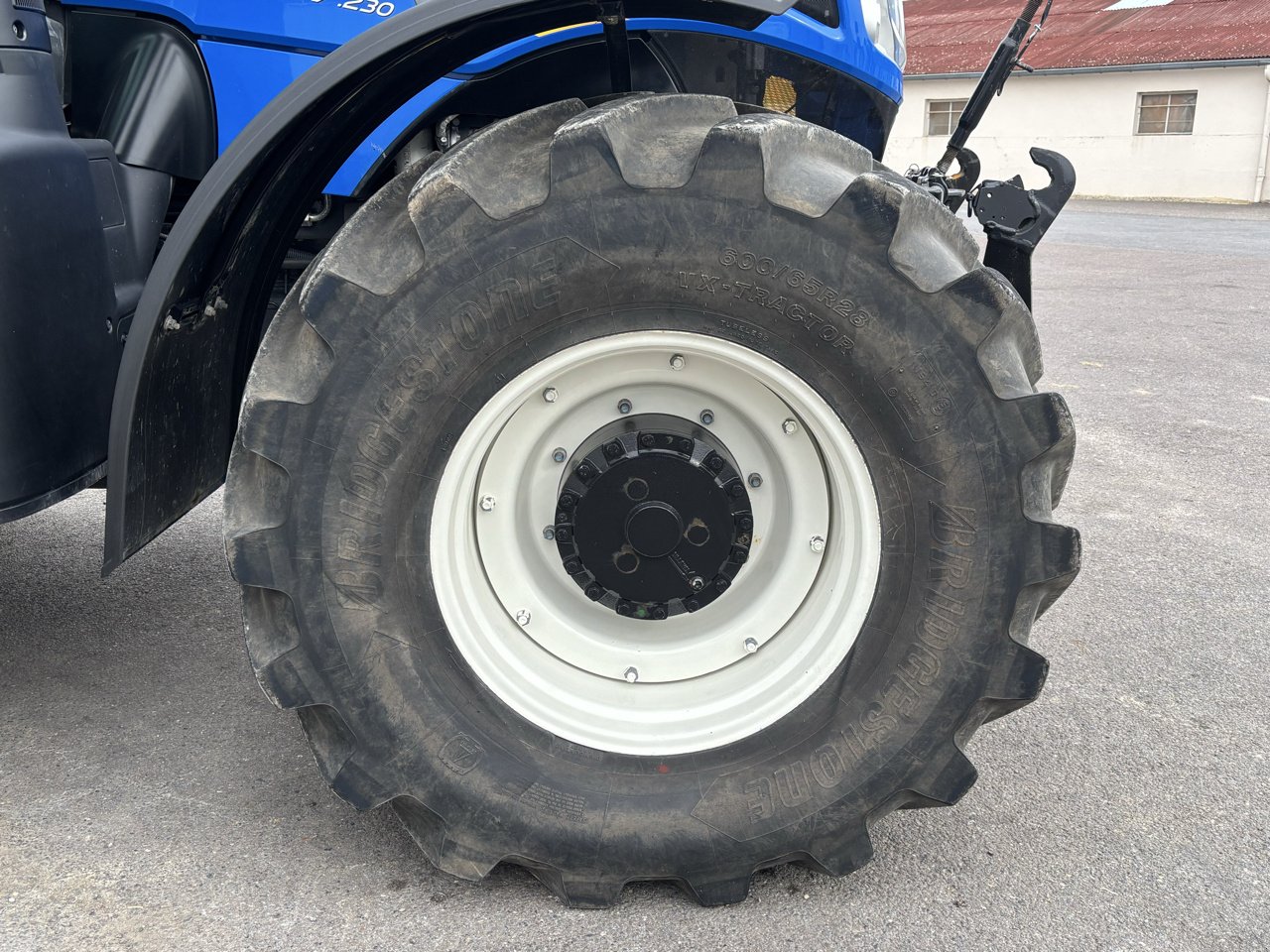 Traktor a típus New Holland T7.230 classique, Gebrauchtmaschine ekkor: VERT TOULON (Kép 10)