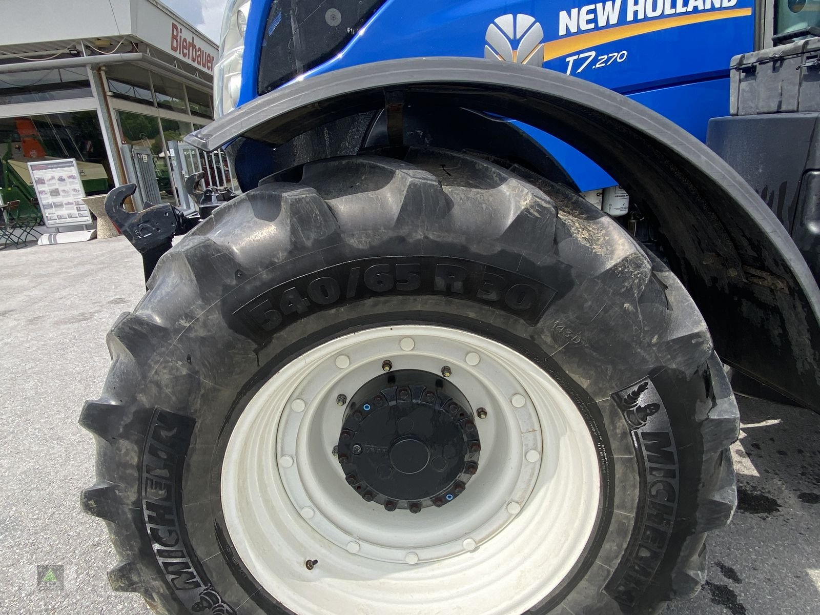 Traktor typu New Holland T7.230 Klassisch, Gebrauchtmaschine v Markt Hartmannsdorf (Obrázek 11)