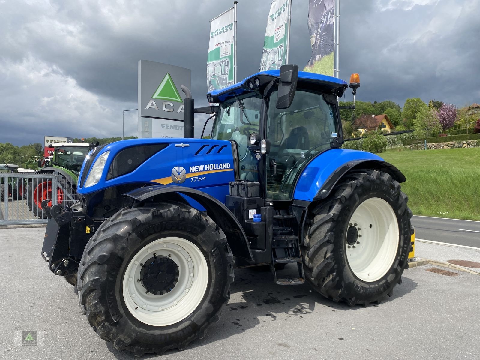 Traktor typu New Holland T7.230 Klassisch, Gebrauchtmaschine v Markt Hartmannsdorf (Obrázek 1)