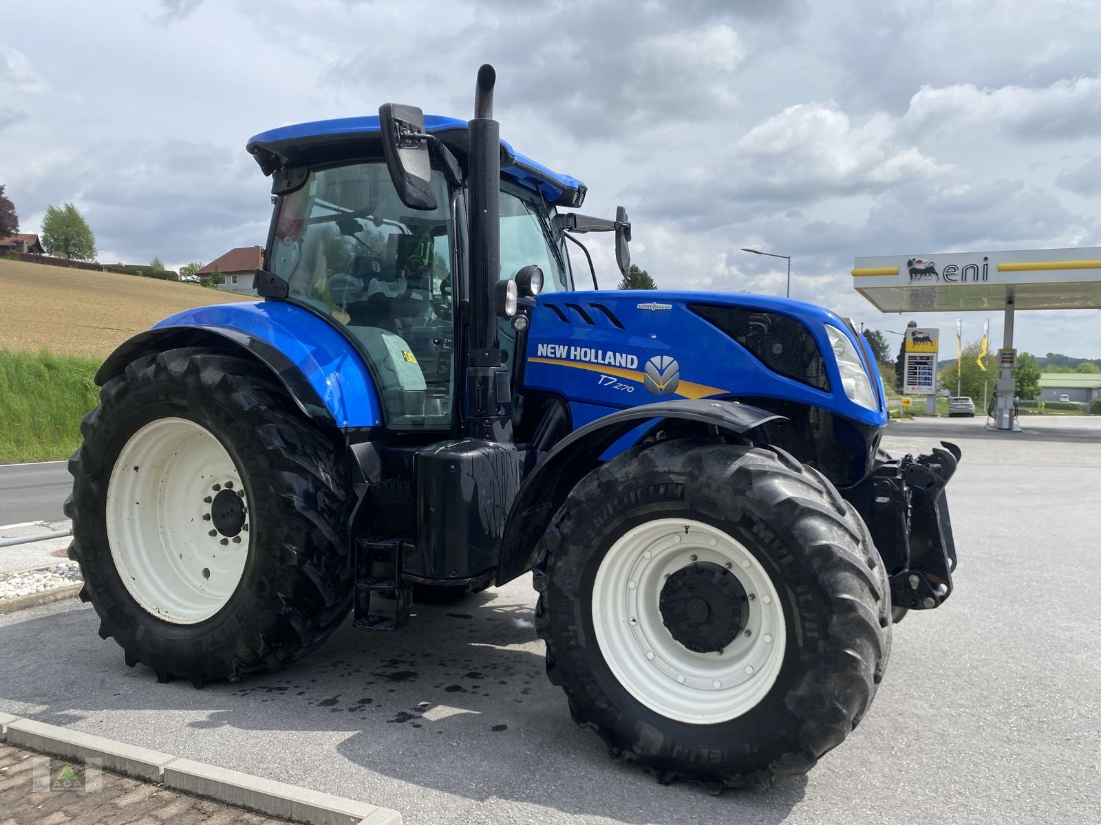 Traktor typu New Holland T7.230 Klassisch, Gebrauchtmaschine v Markt Hartmannsdorf (Obrázek 3)