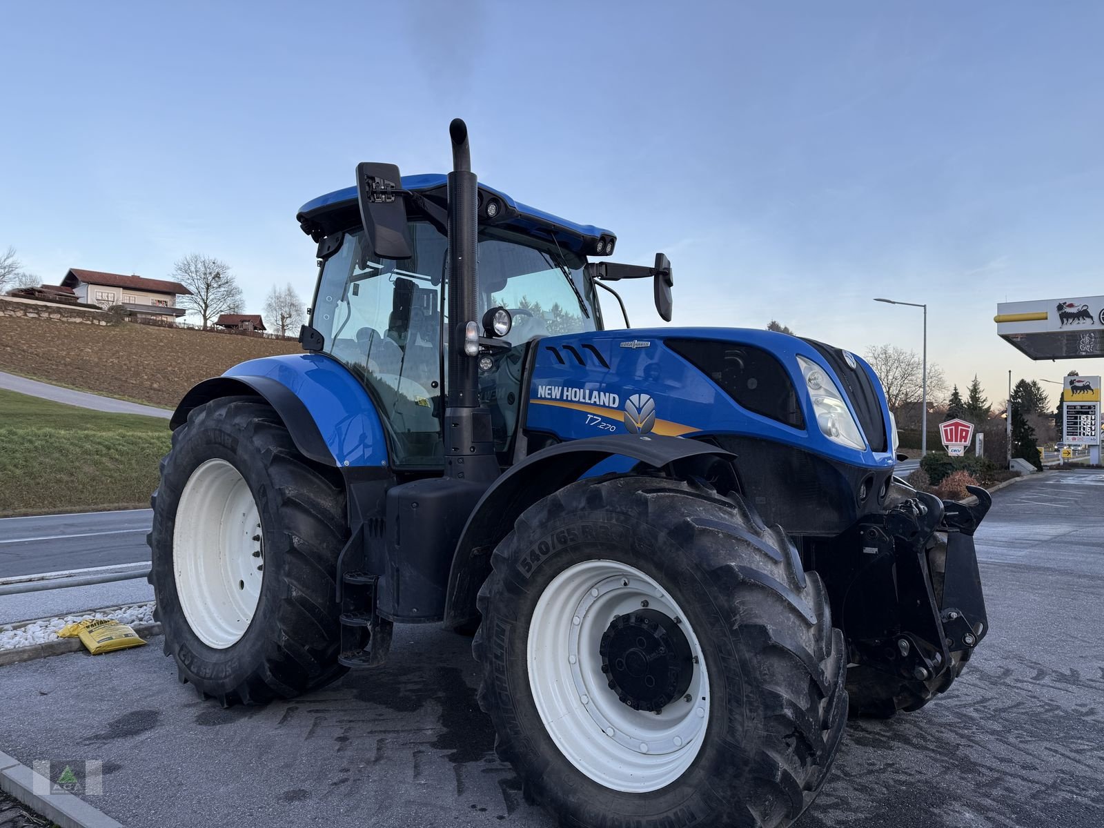 Traktor des Typs New Holland T7.230 Klassisch, Gebrauchtmaschine in Markt Hartmannsdorf (Bild 13)