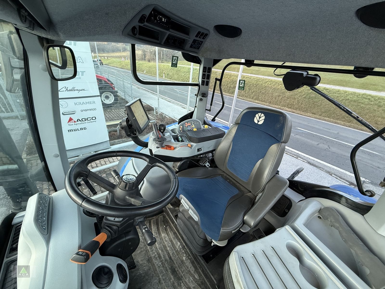 Traktor za tip New Holland T7.230 Klassisch, Gebrauchtmaschine u Markt Hartmannsdorf (Slika 5)