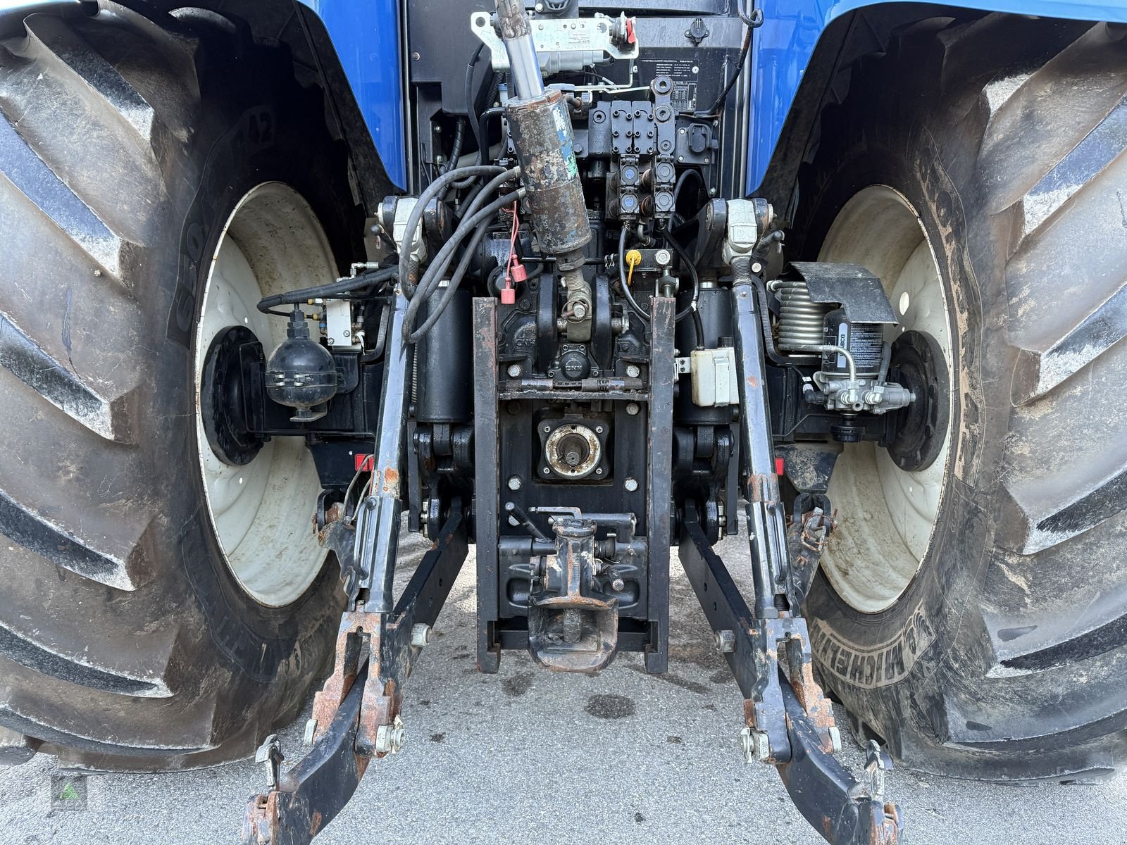 Traktor za tip New Holland T7.230 Klassisch, Gebrauchtmaschine u Markt Hartmannsdorf (Slika 12)