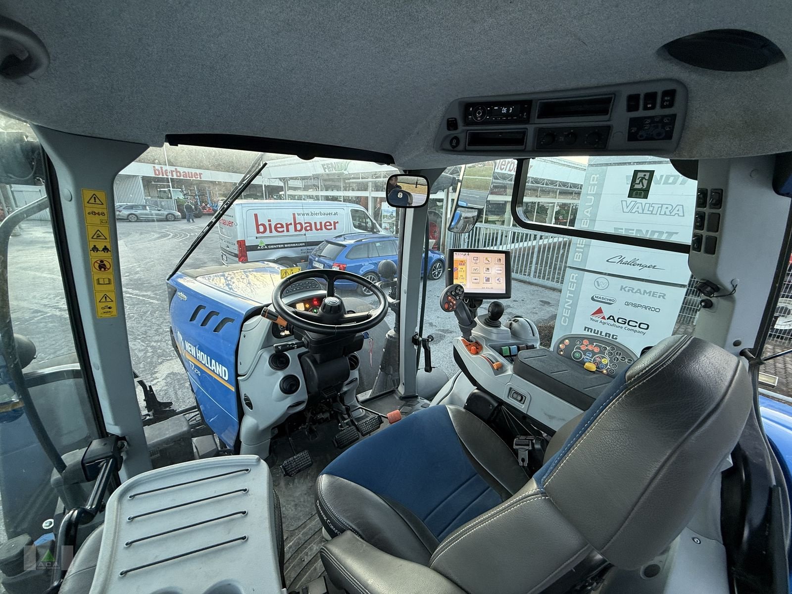 Traktor za tip New Holland T7.230 Klassisch, Gebrauchtmaschine u Markt Hartmannsdorf (Slika 7)