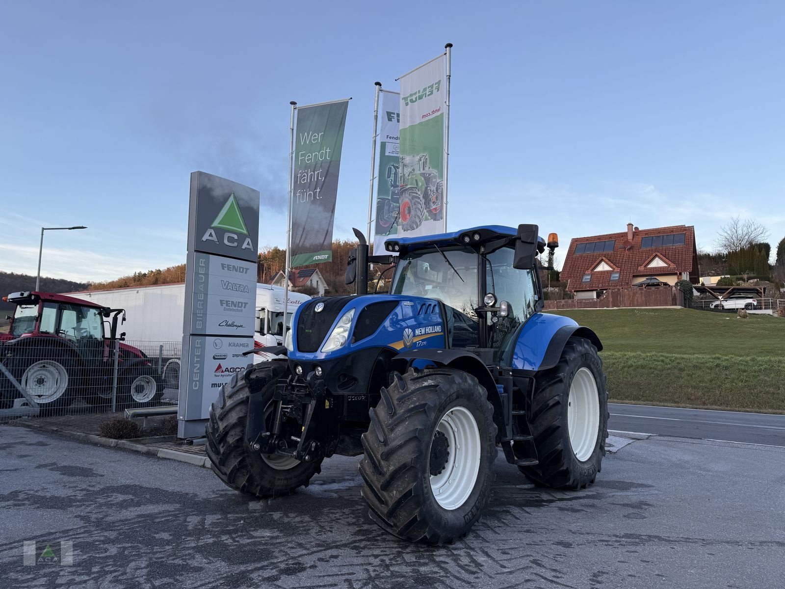 Traktor za tip New Holland T7.230 Klassisch, Gebrauchtmaschine u Markt Hartmannsdorf (Slika 1)