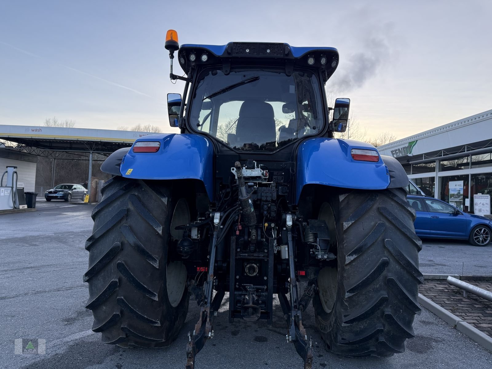 Traktor za tip New Holland T7.230 Klassisch, Gebrauchtmaschine u Markt Hartmannsdorf (Slika 8)