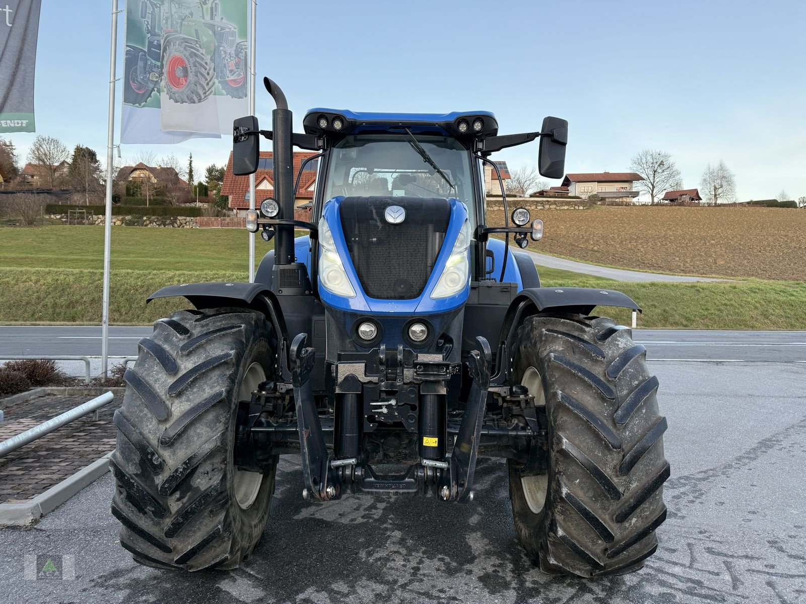 Traktor типа New Holland T7.230 Klassisch, Gebrauchtmaschine в Markt Hartmannsdorf (Фотография 14)