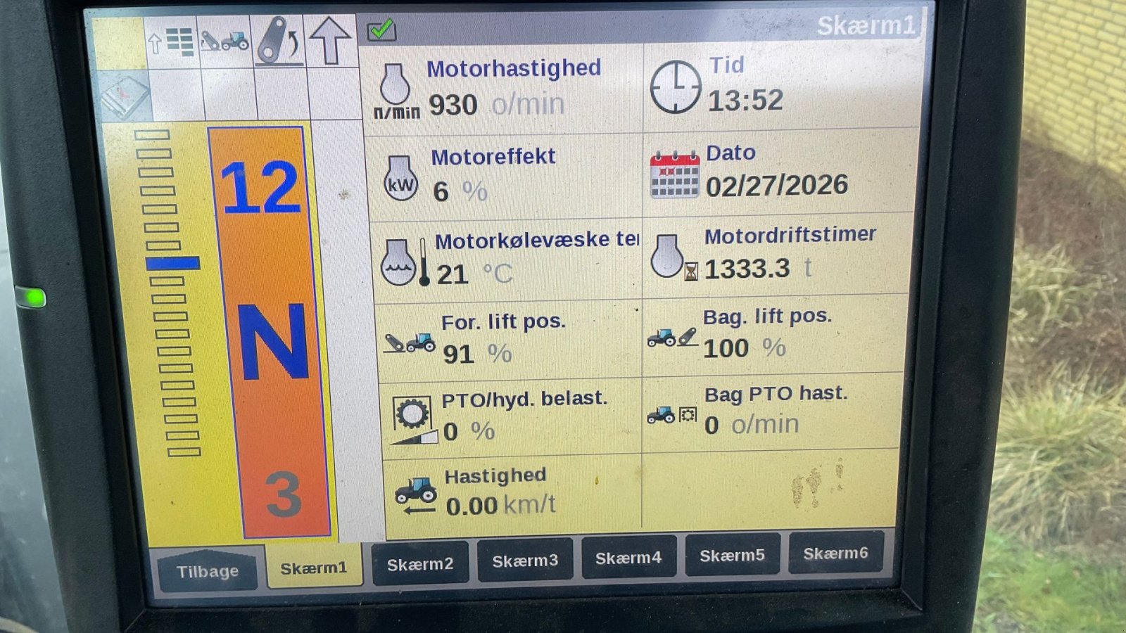 Traktor a típus New Holland T7.230 PC, Gebrauchtmaschine ekkor: Maribo (Kép 8)