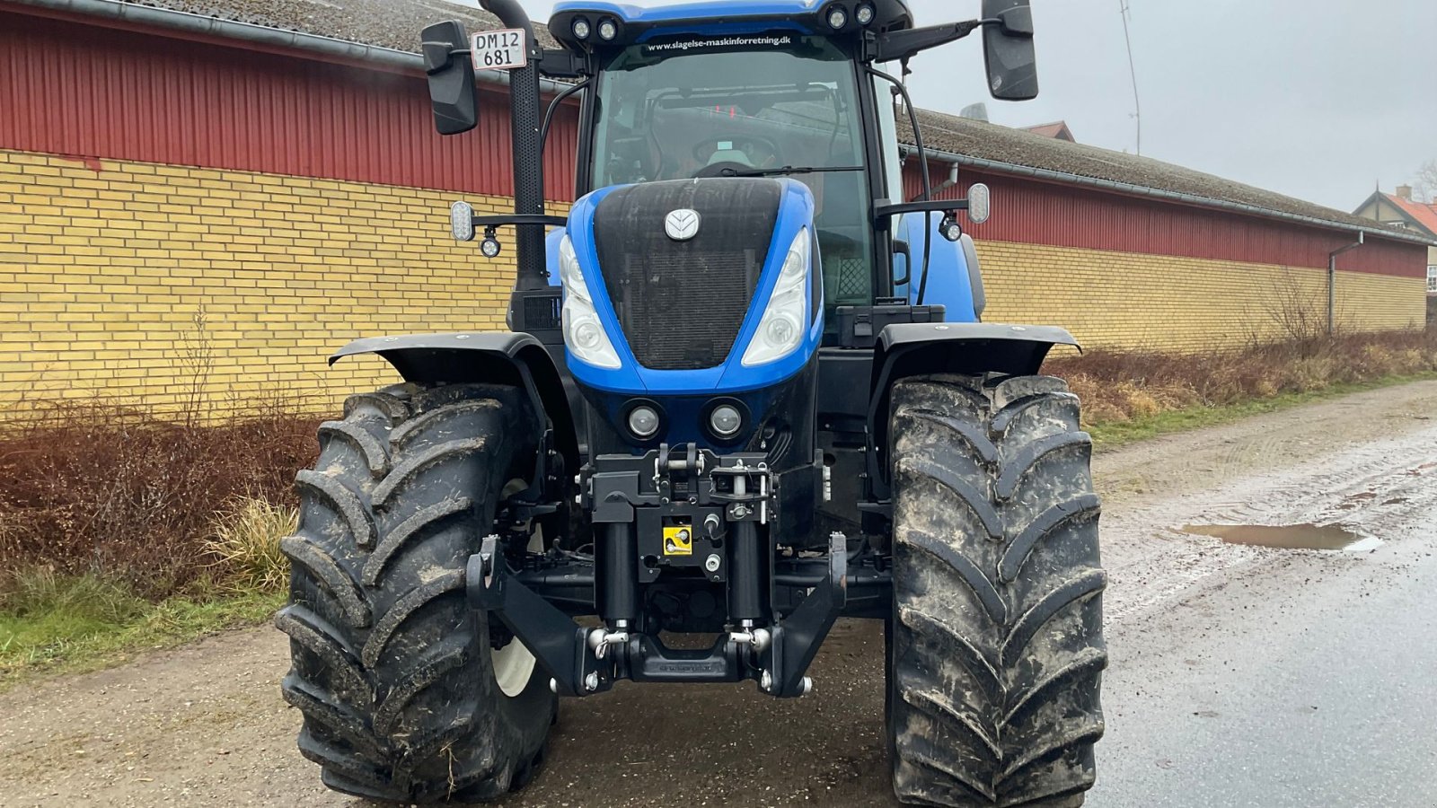 Traktor a típus New Holland T7.230 PC, Gebrauchtmaschine ekkor: Maribo (Kép 4)