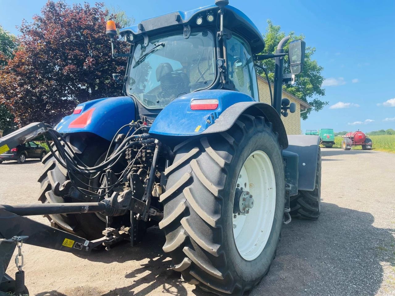 Traktor van het type New Holland T7.230 PC, Gebrauchtmaschine in Middelfart (Foto 4)